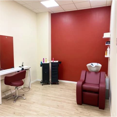 Suite di un centro benesserecapelli®, dalla home del sito